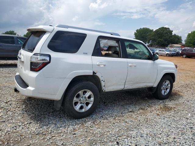  TOYOTA 4RUNNER 2017 White
