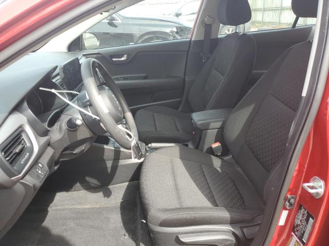  KIA RIO 2023 Красный
