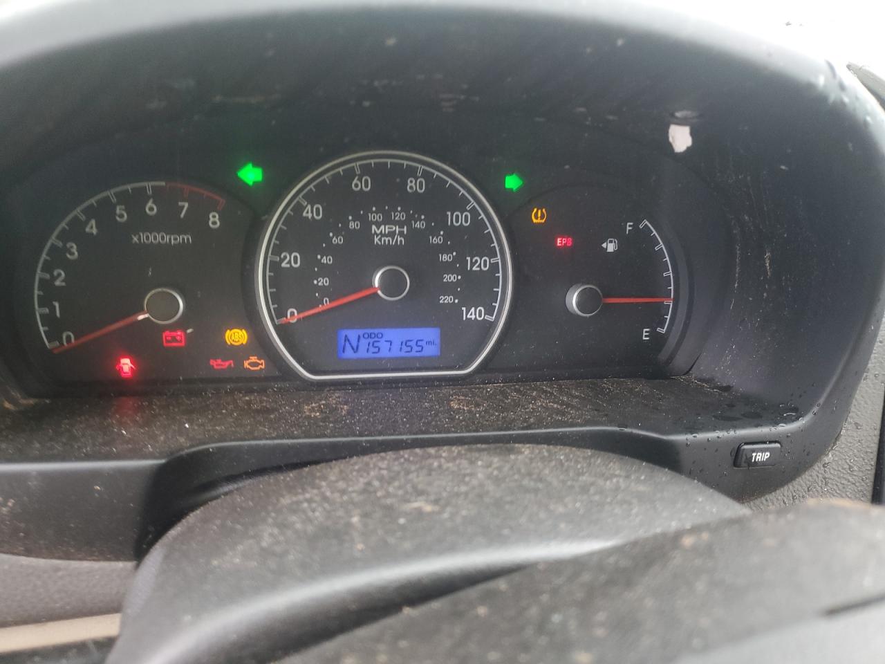 2010 Hyundai Elantra Blue VIN: KMHDU4AD3AU987746 Lot: 59226375