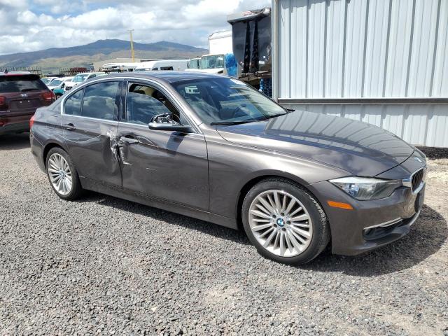 BMW 3 SERIES 2013 Угольный