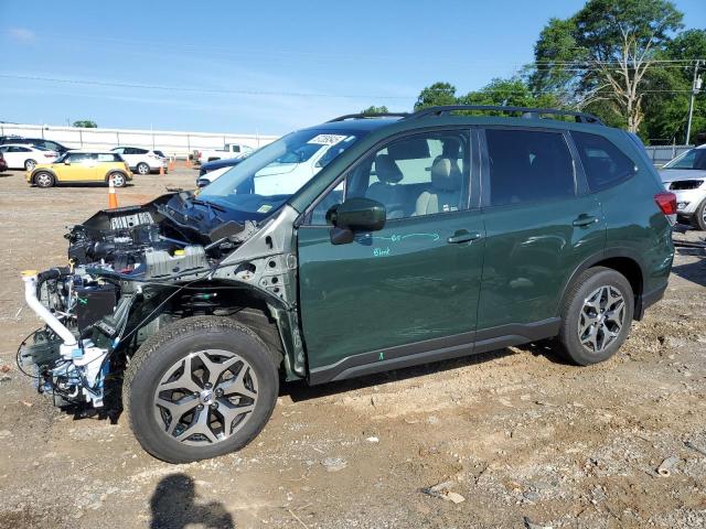 SUBARU FORESTER 2024 Zielony