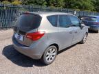 2010 VAUXHALL MERIVA SE for sale at Copart COLCHESTER