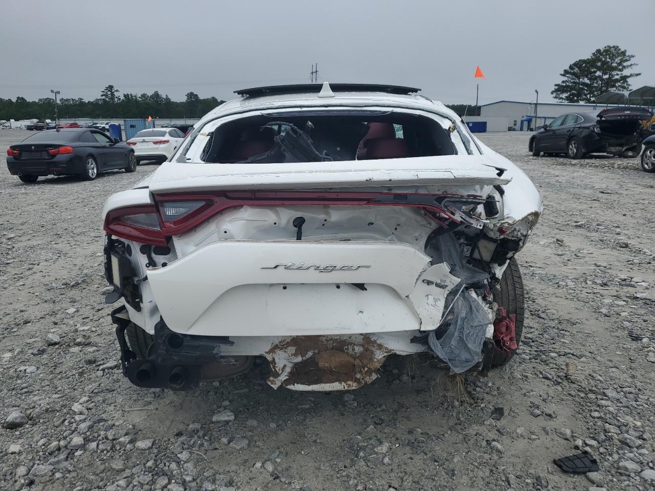 2021 Kia Stinger VIN: KNAE15LA1M6088139 Lot: 57763185