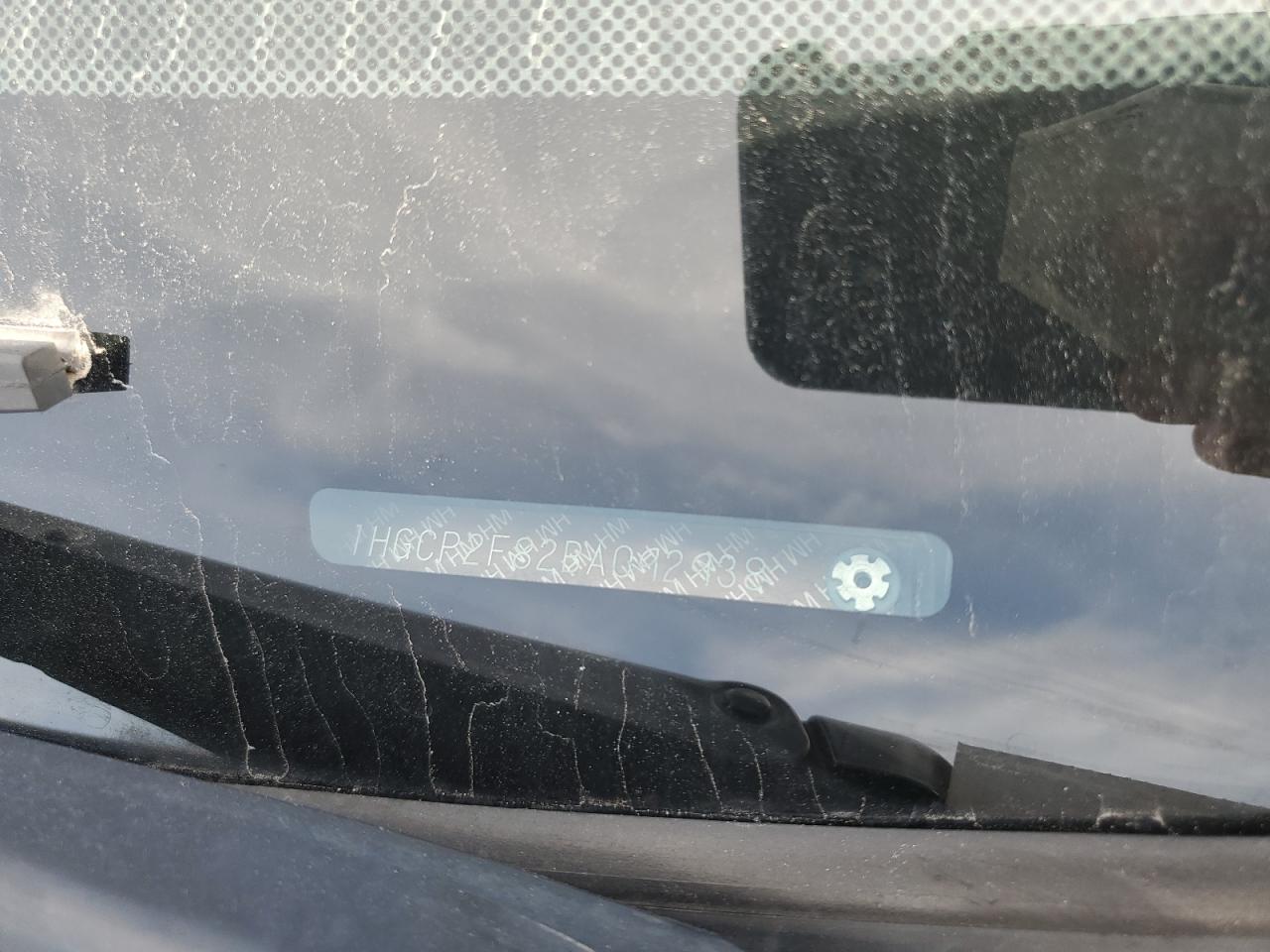 2011 Honda Accord Exl VIN: 1HGCP2F82BA092938 Lot: 57897045