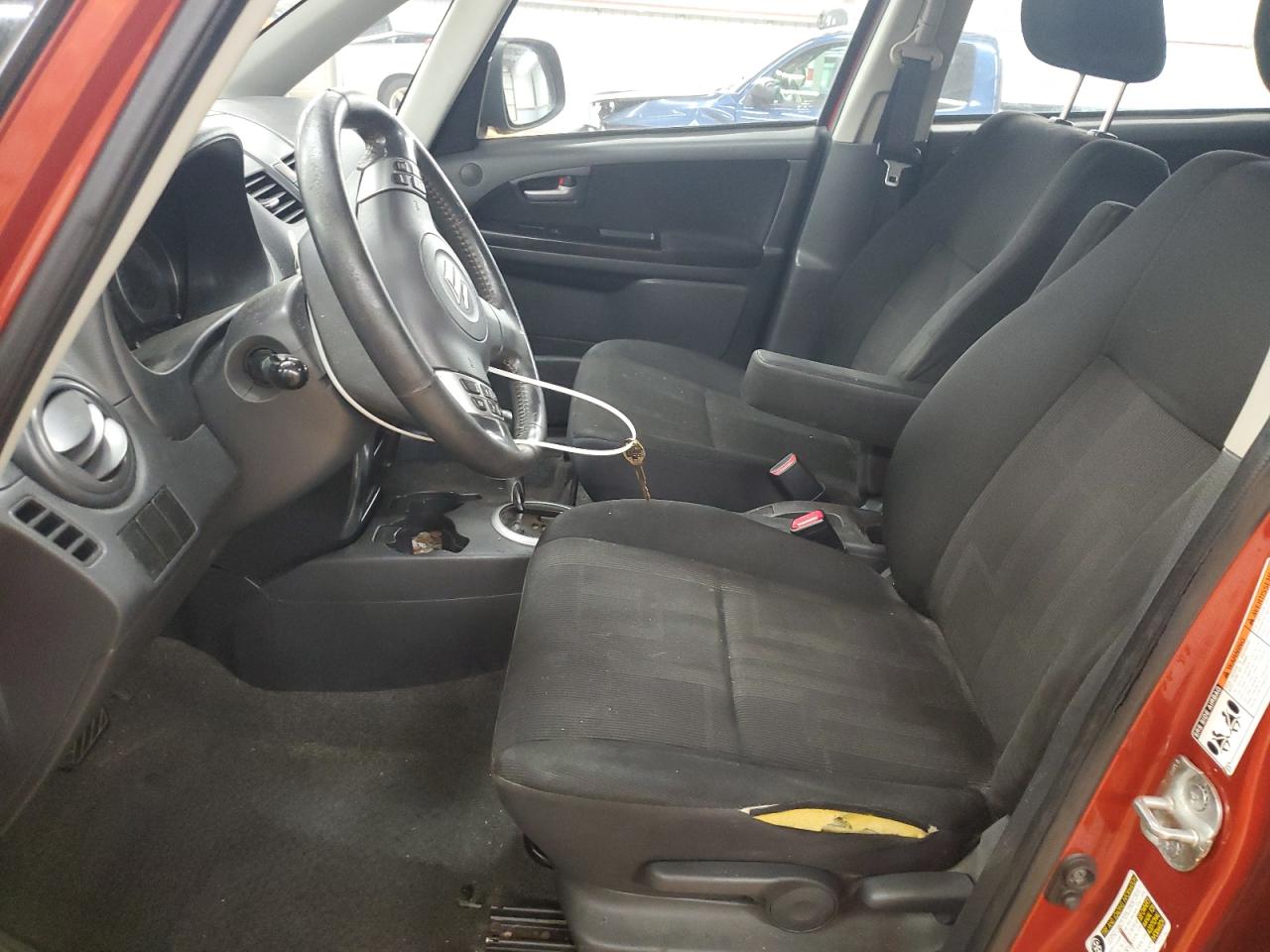 2011 Suzuki Sx4 VIN: JS2YB5A38B6300751 Lot: 56406105