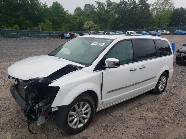 2016 Chrysler Town & Country Limited Platinum