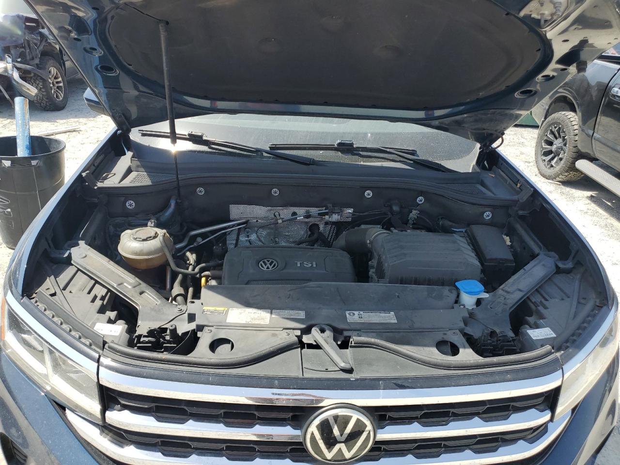 2020 Volkswagen Atlas Cross Sport Sel VIN: 1V2EC2CA5LC211936 Lot: 56988615