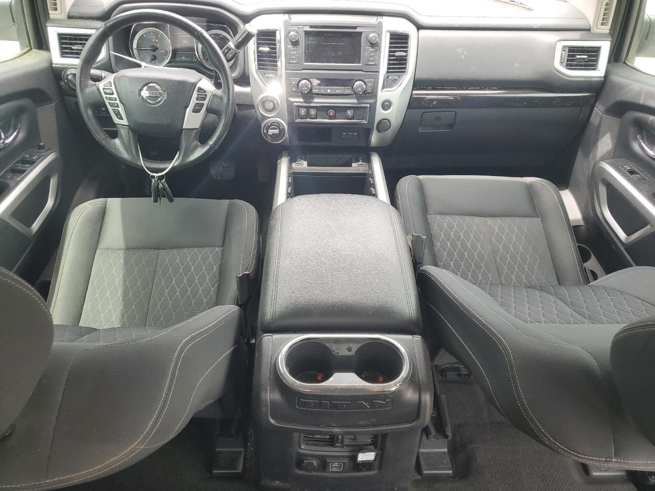 2019 Nissan Titan Sv VIN: 1N6AA1E50KN502974 Lot: 55650875