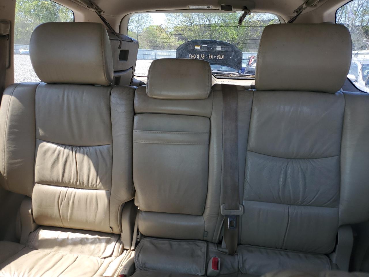 2003 Lexus Gx 470 VIN: JTJBT20X930020693 Lot: 56784915