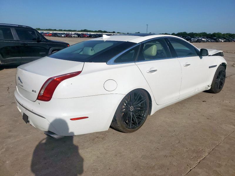 Sedans JAGUAR XJ 2014 White