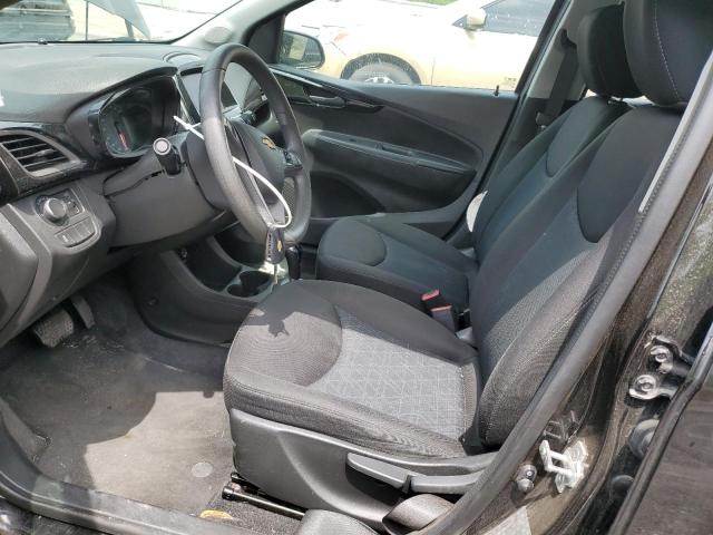  CHEVROLET SPARK 2022 Czarny