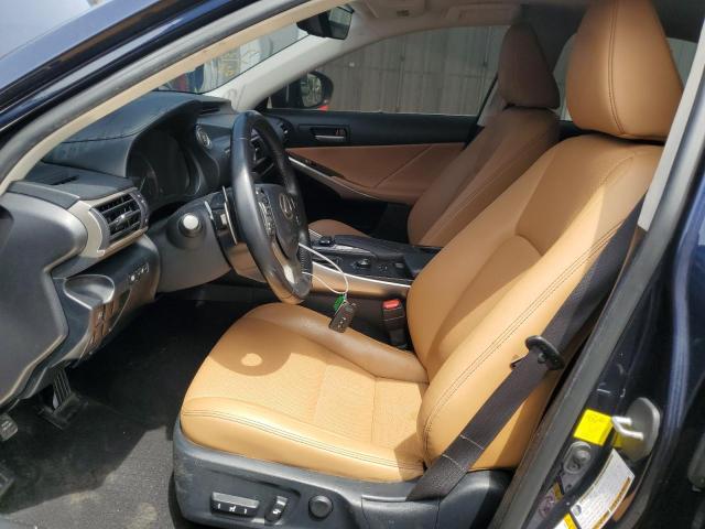 Sedans LEXUS IS 2017 Granatowy
