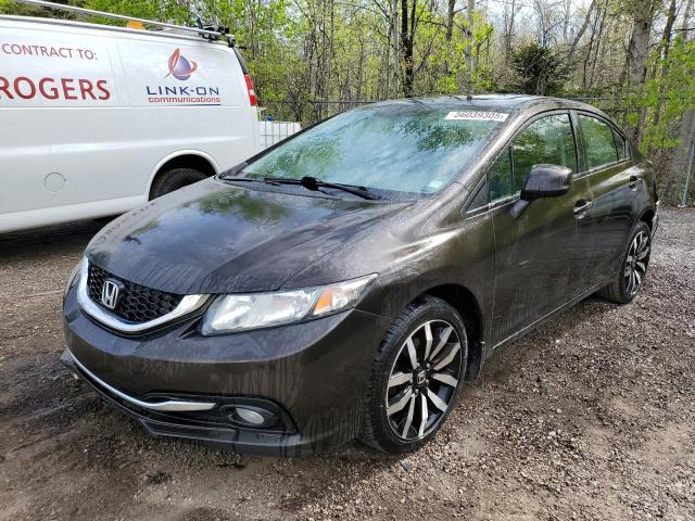 2013 HONDA CIVIC TOURING for sale at Copart ON - COOKSTOWN