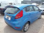 2011 FORD FIESTA ZET for sale at Copart BRISTOL