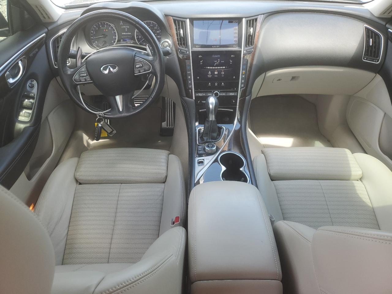 2016 Infiniti Q50 Premium VIN: JN1EV7AP4GM304904 Lot: 56732495