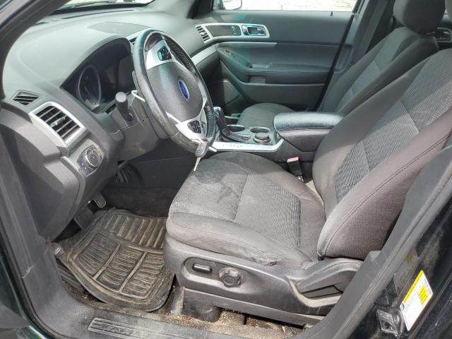 Паркетники FORD EXPLORER 2013 Зелений