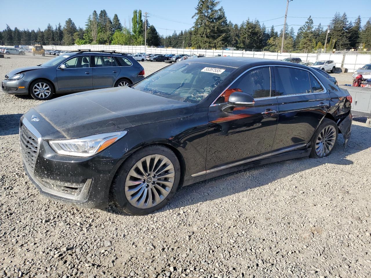 2017 Genesis G90 Premium