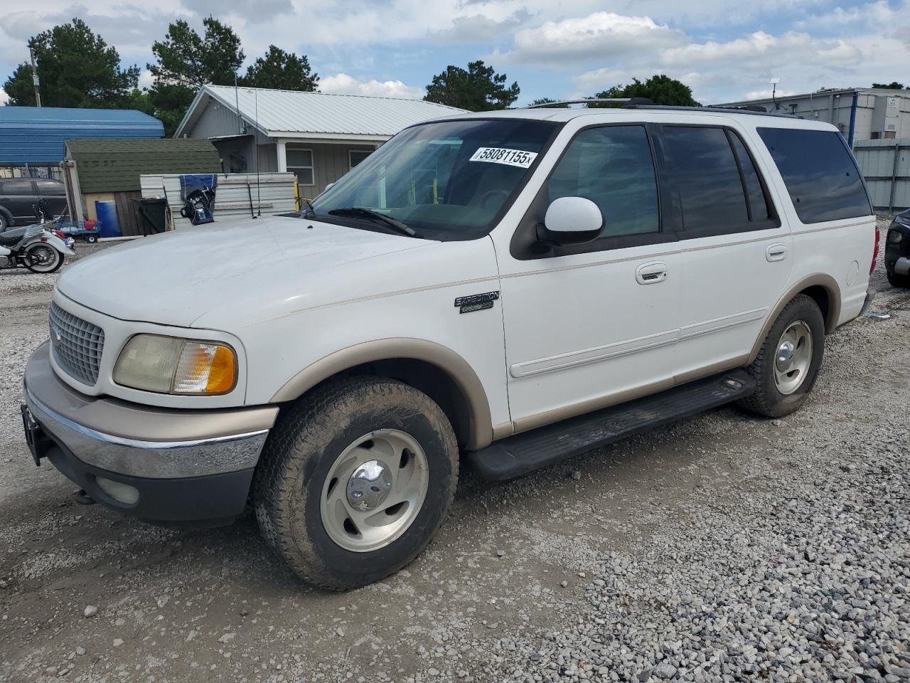 1999 Ford Expedition for Sale in Prairie Grove, AR - Hail