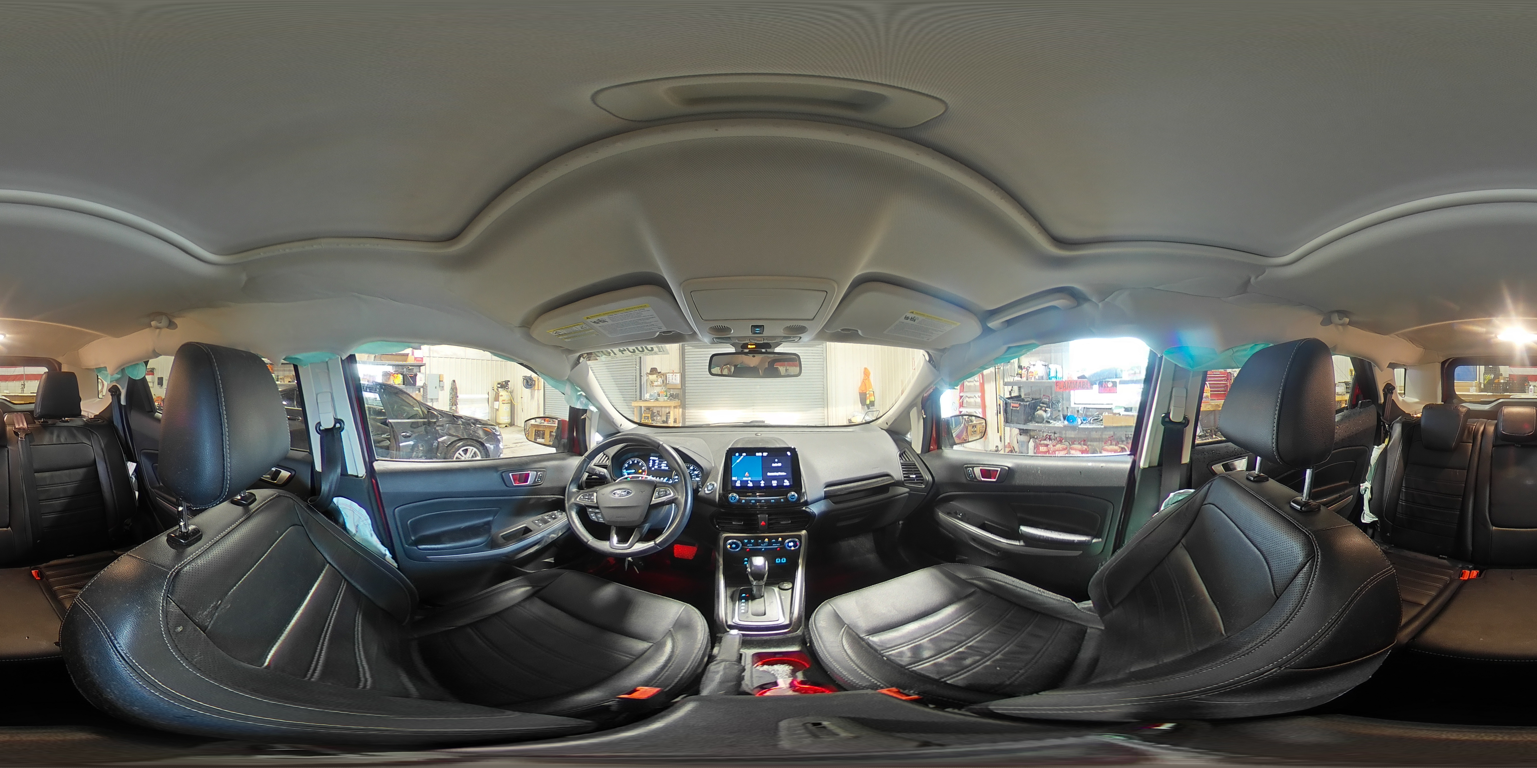 2018 Ford Ecosport Titanium VIN: MAJ6P1WL9JC169923 Lot: 56541065