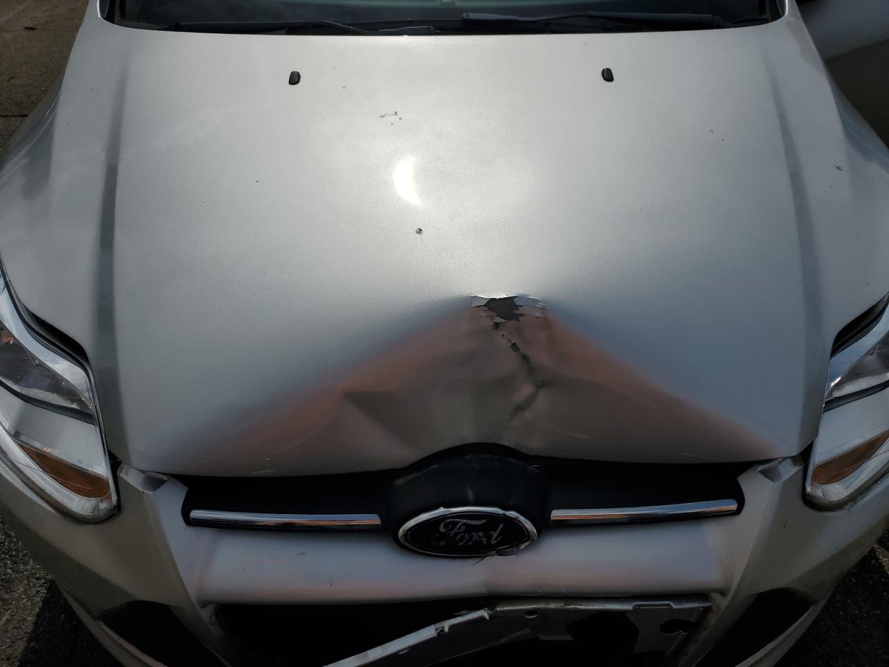 2014 Ford Focus Se VIN: 1FADP3F2XEL148336 Lot: 58258795