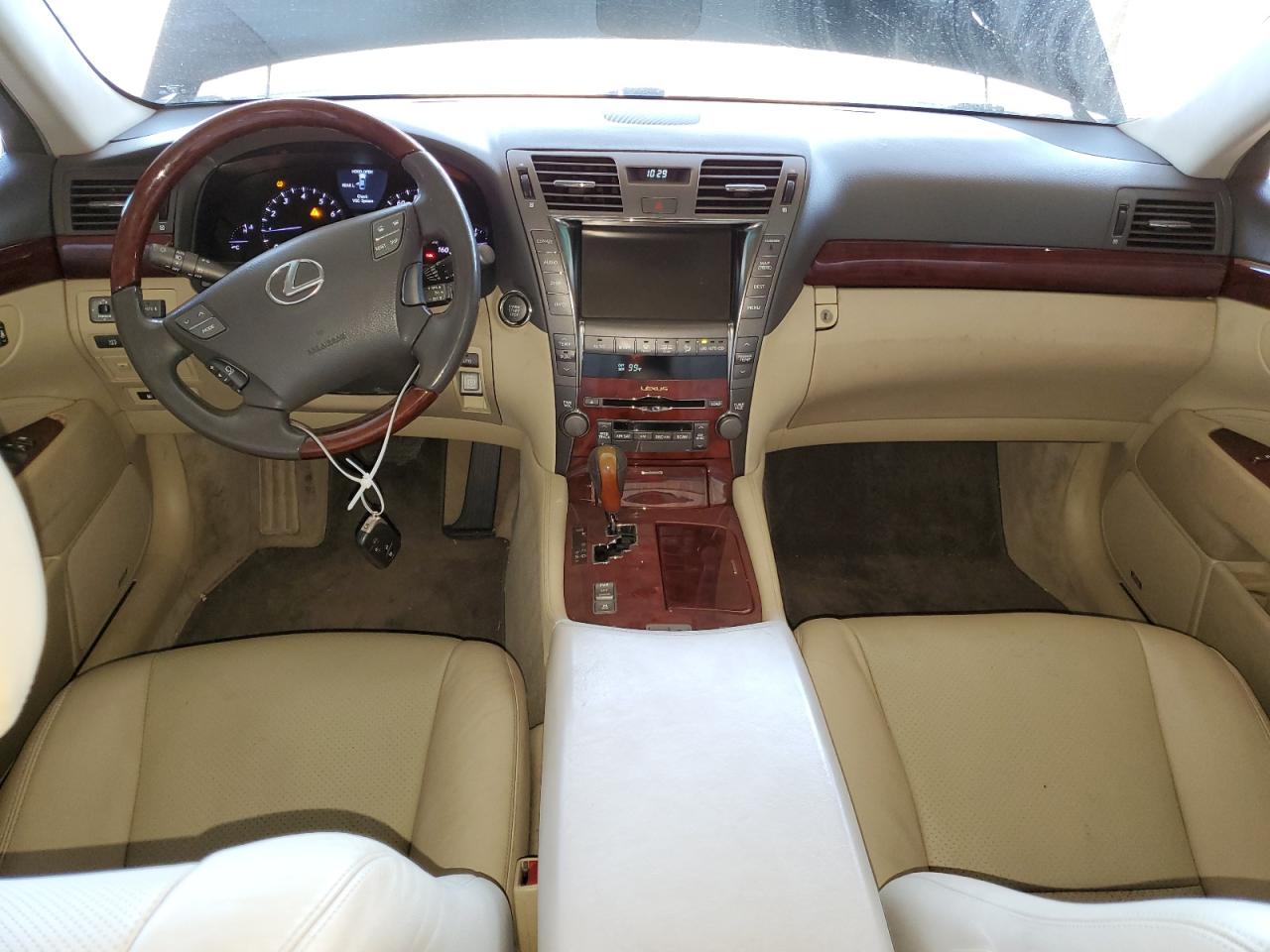 2007 Lexus Ls 460L VIN: JTHGL46F375001423 Lot: 57857315