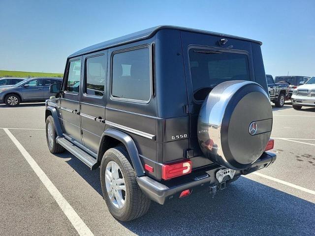 Parquets MERCEDES-BENZ G-CLASS 2015 Czarny