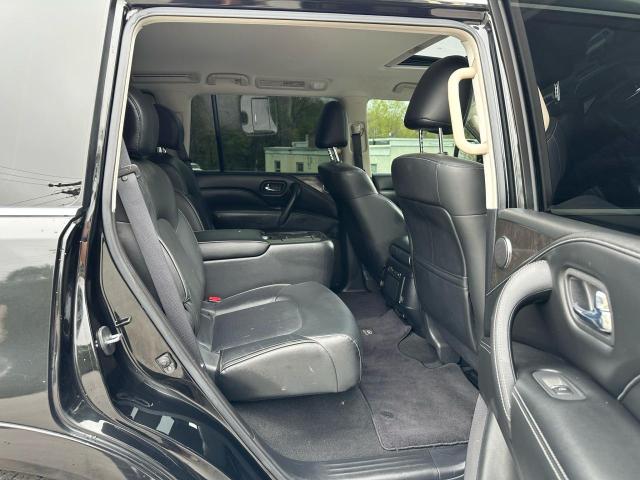  INFINITI QX80 2021 Black