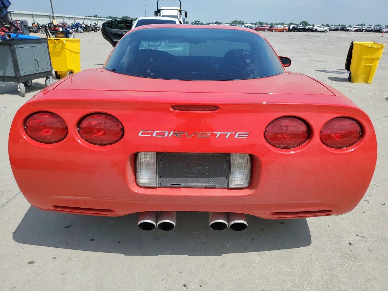 2000 Chevrolet Corvette VIN: 1G1YY22G7Y5125697 Lot: 58080565