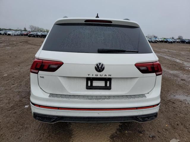  VOLKSWAGEN TIGUAN 2022 Biały