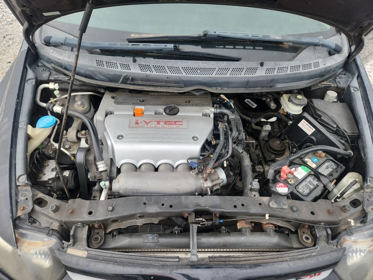 2008 Honda Civic Si VIN: 2HGFG21578H706662 Lot: 57878425