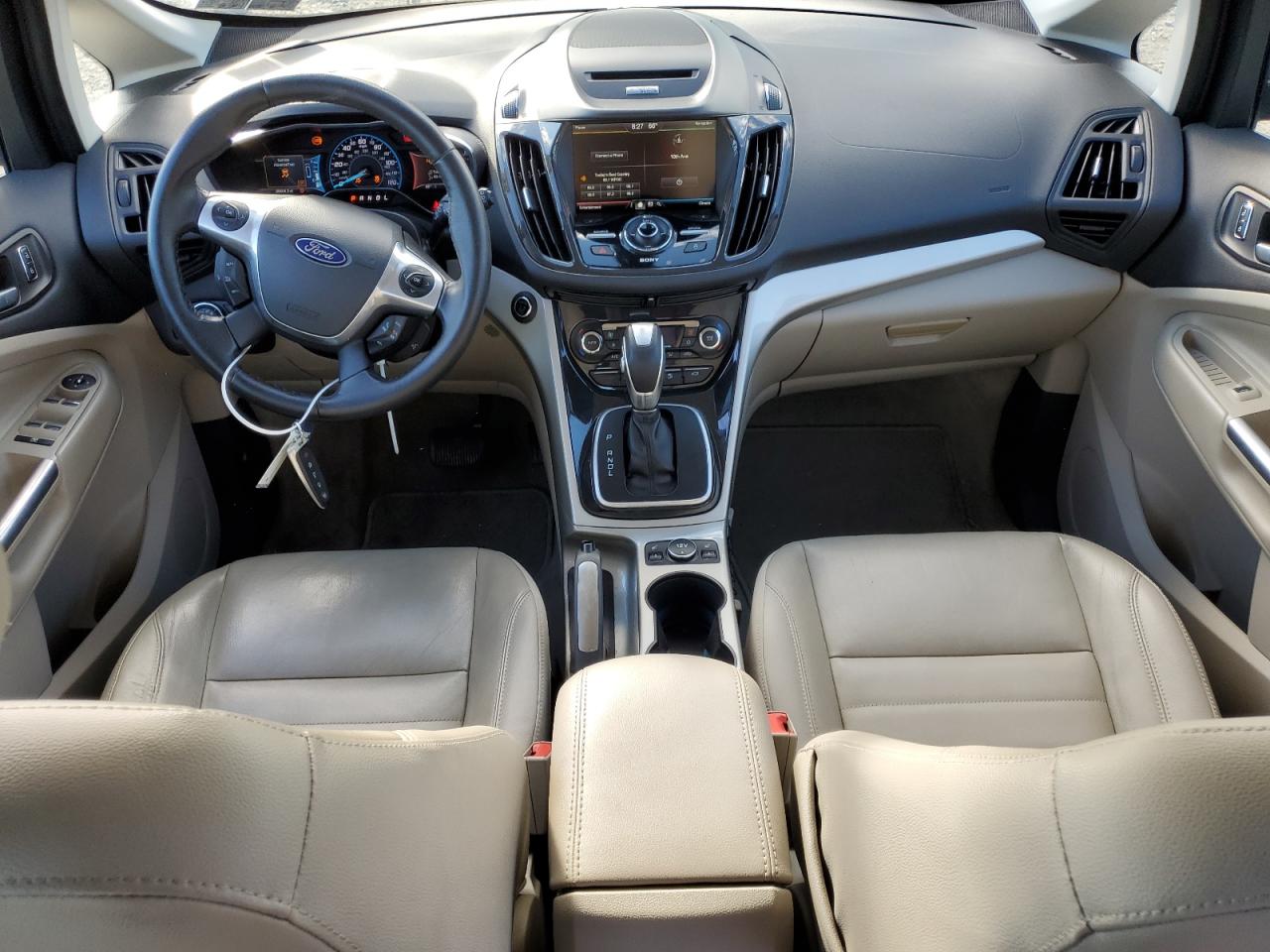 2014 Ford C-Max Premium VIN: 1FADP5CU4EL520772 Lot: 55777345