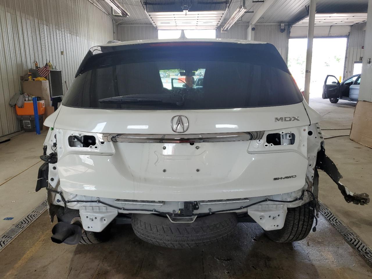 2019 Acura Mdx Advance VIN: 5J8YD4H81KL003761 Lot: 56659195