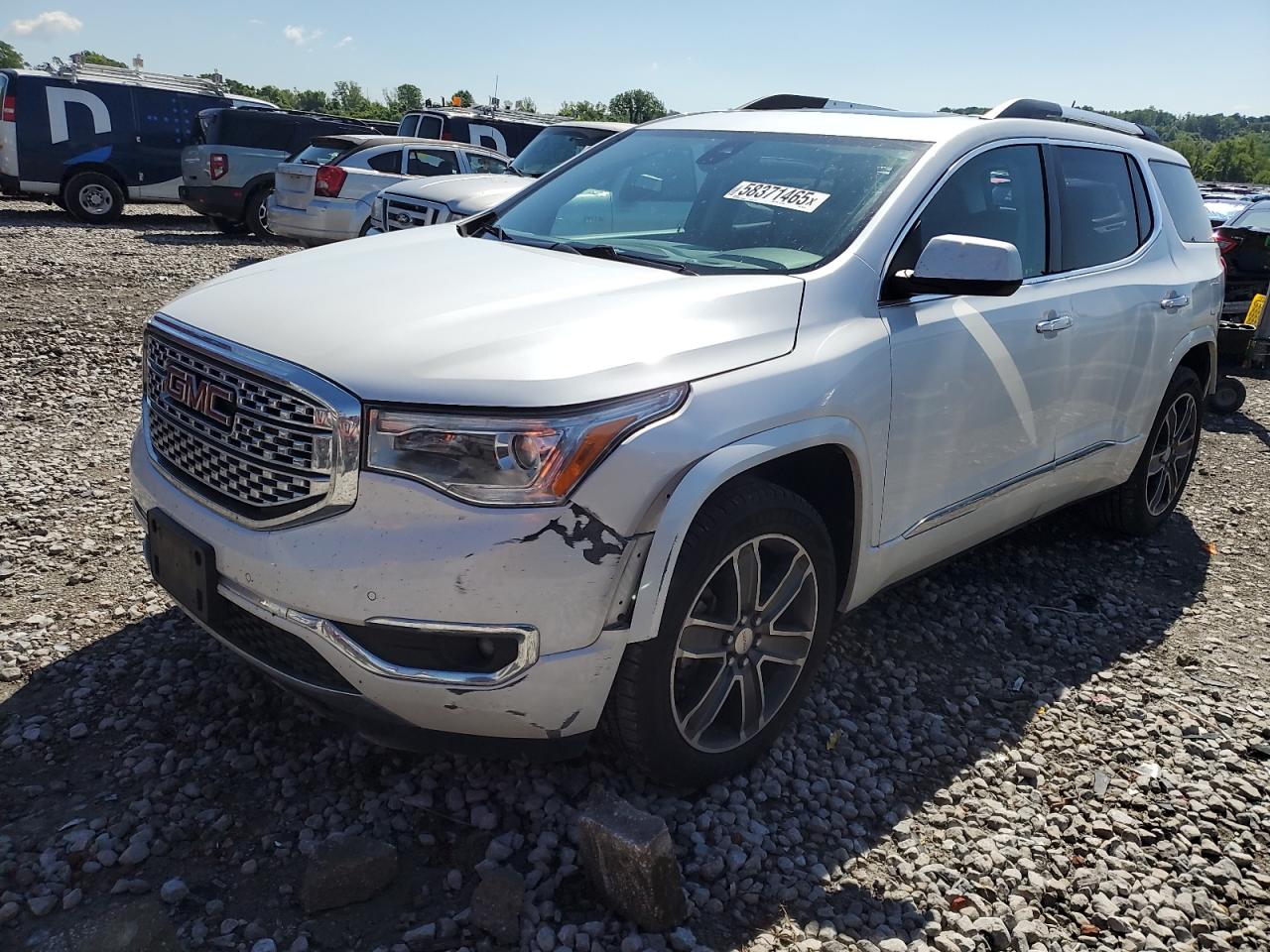 2017 Gmc Acadia Denali for Sale in Cahokia Heights, IL - Rear End
