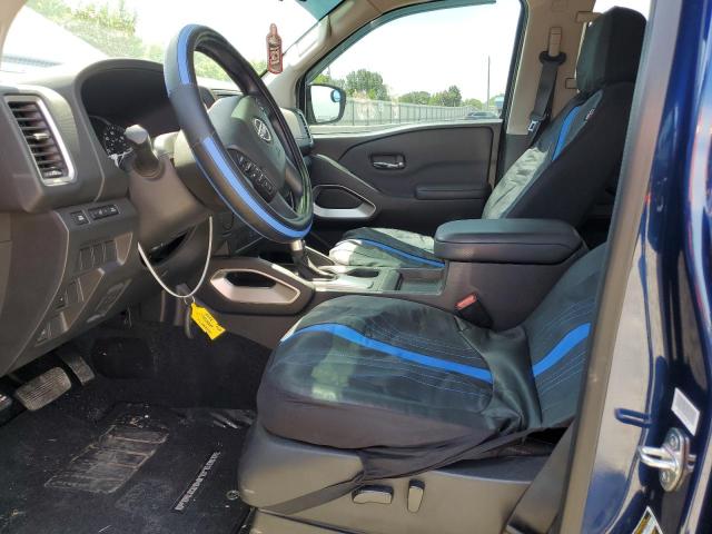  NISSAN FRONTIER 2022 Blue
