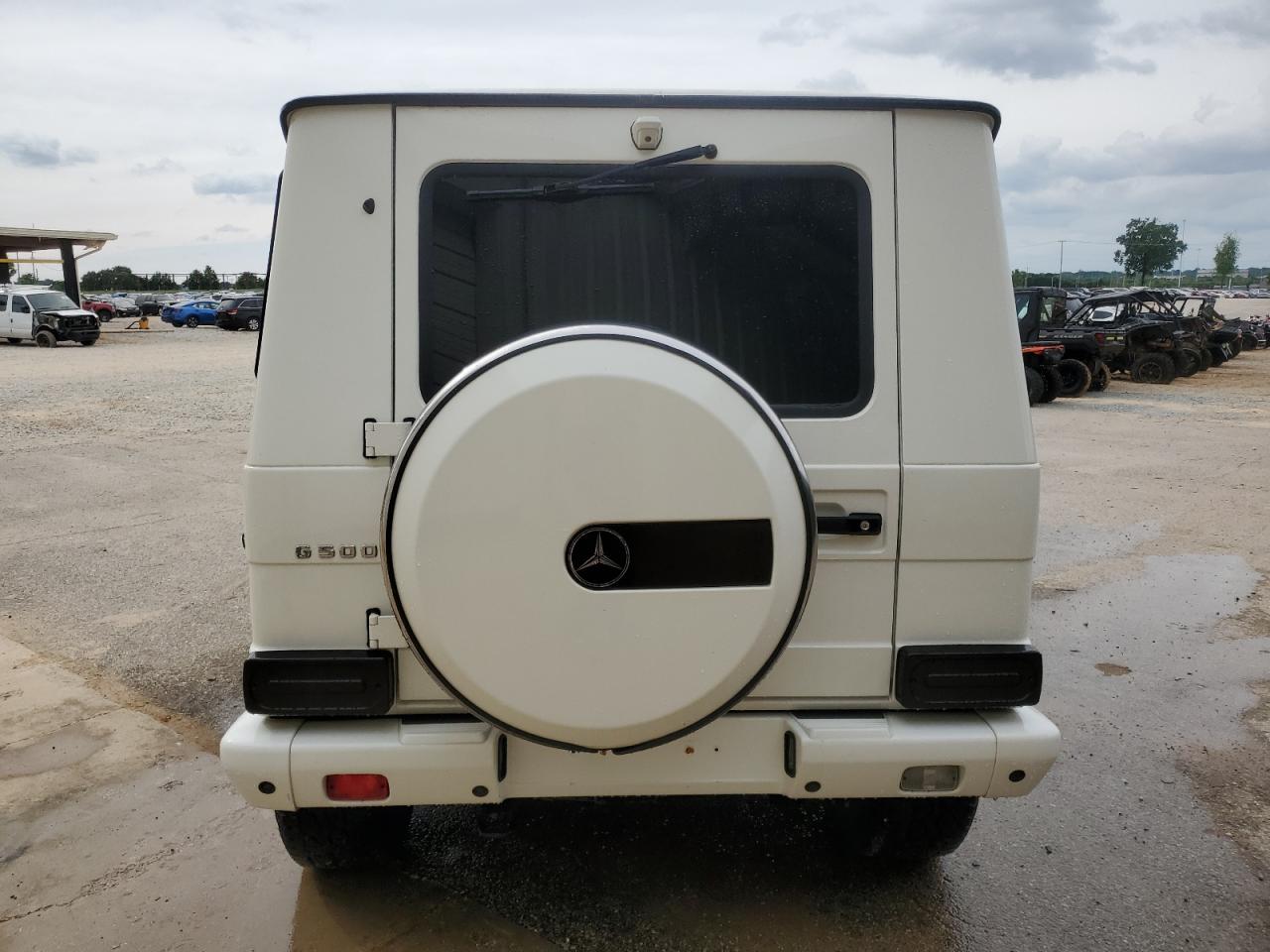 2008 Mercedes-Benz G 500 VIN: WDCYR49E18X173909 Lot: 56540615