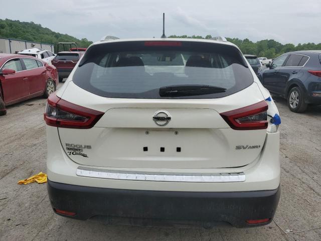  NISSAN ROGUE 2020 White