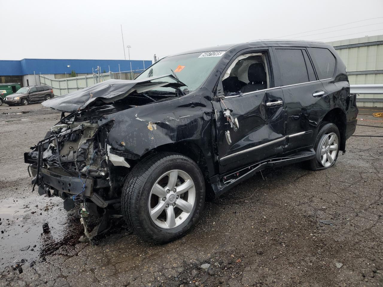 2014 Lexus Gx 460 na sprzedaż w Woodhaven, MI - Front End