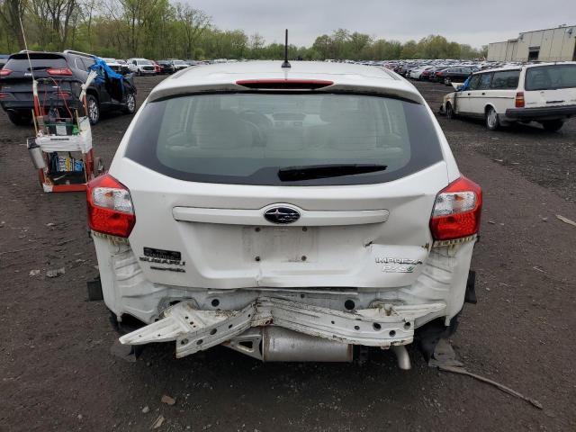  SUBARU IMPREZA 2013 White