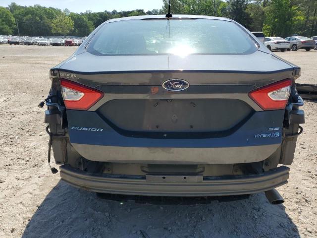  FORD FUSION 2016 Charcoal