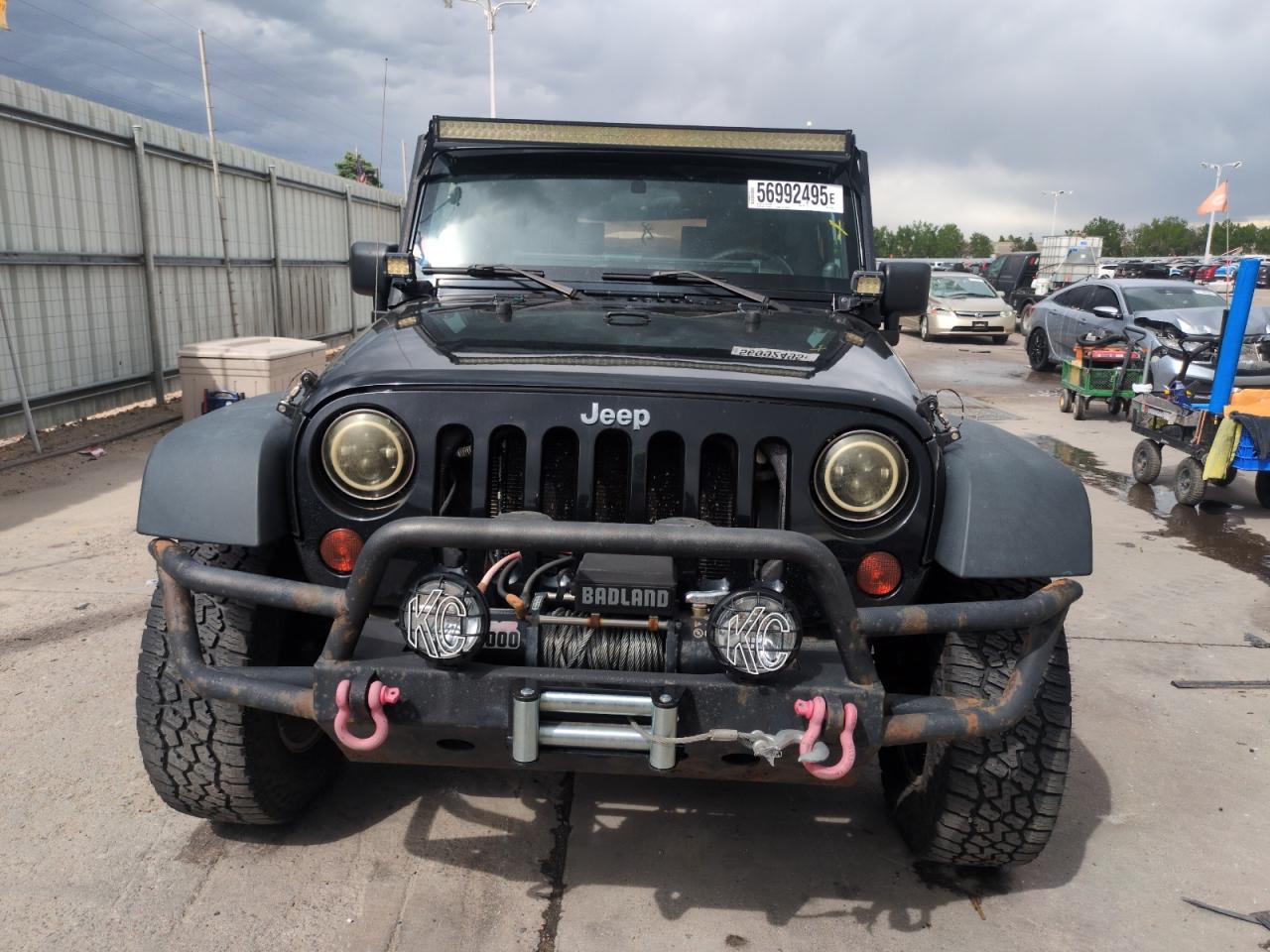 2010 Jeep Wrangler Sport VIN: 1J4AA2D14AL157363 Lot: 56992495
