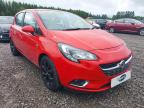 2015 VAUXHALL CORSA SRI for sale at Copart EAST KILBRIDE