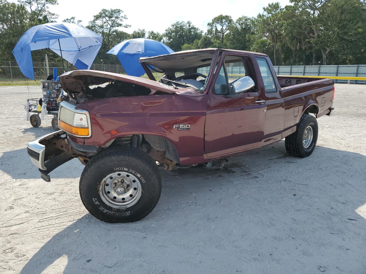 1996 Ford F150 for Sale in Fort Pierce, FL - All Over