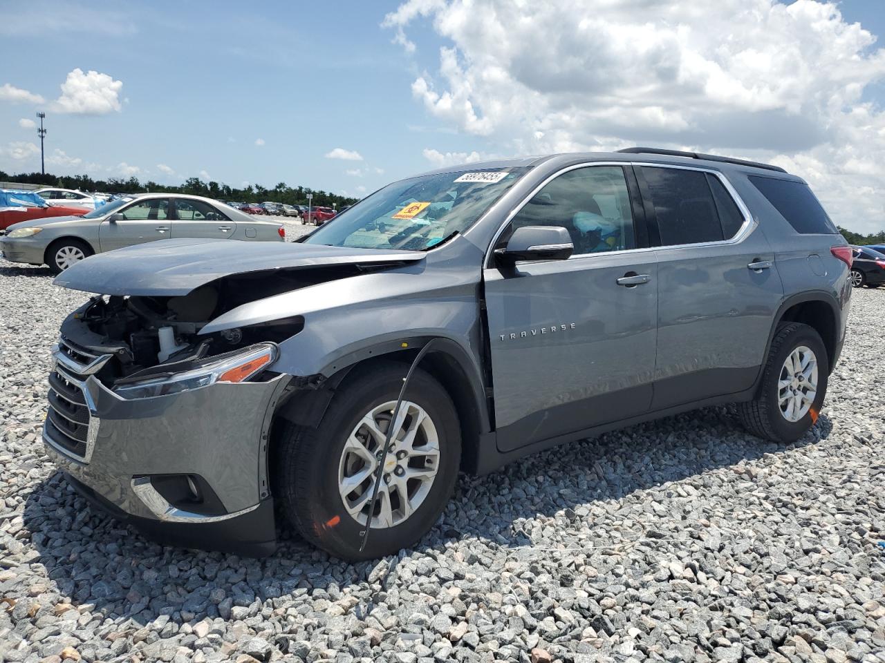 2020 Chevrolet Traverse Lt на продаже в Arcadia, FL - Biohazard/Chemical