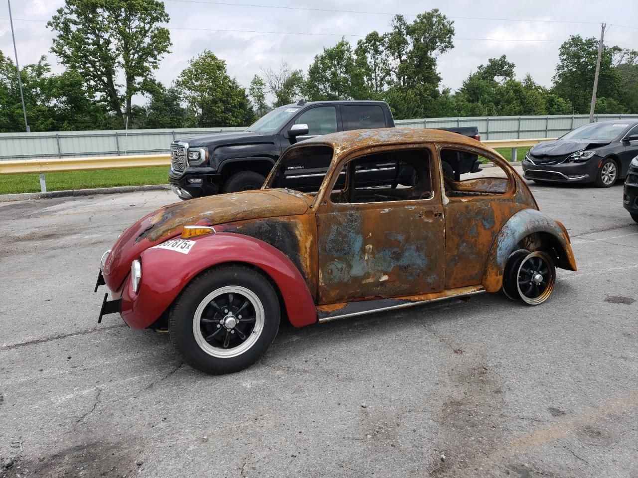 1971 Volkswagen Uk na sprzedaż w Rogersville, MO - Burn