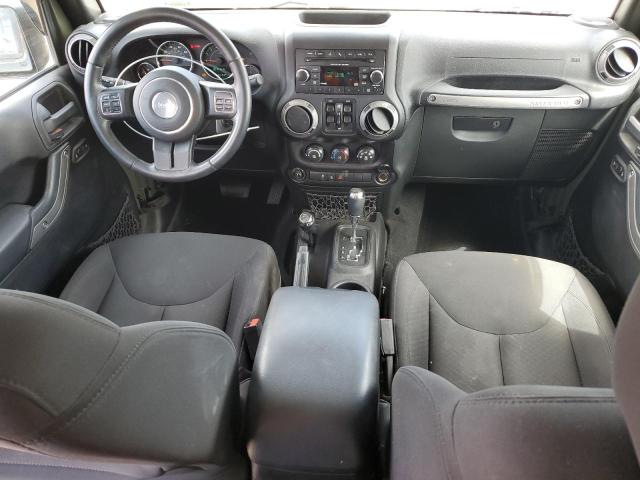 Parquets JEEP WRANGLER 2015 Green