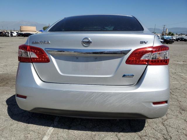  NISSAN SENTRA 2014 Silver