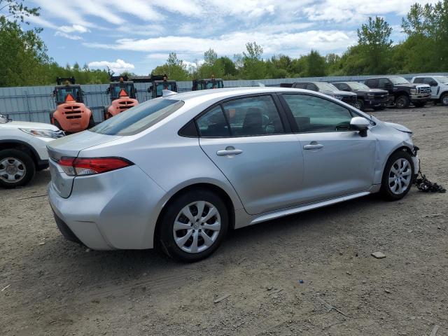  TOYOTA COROLLA 2023 Серебристый