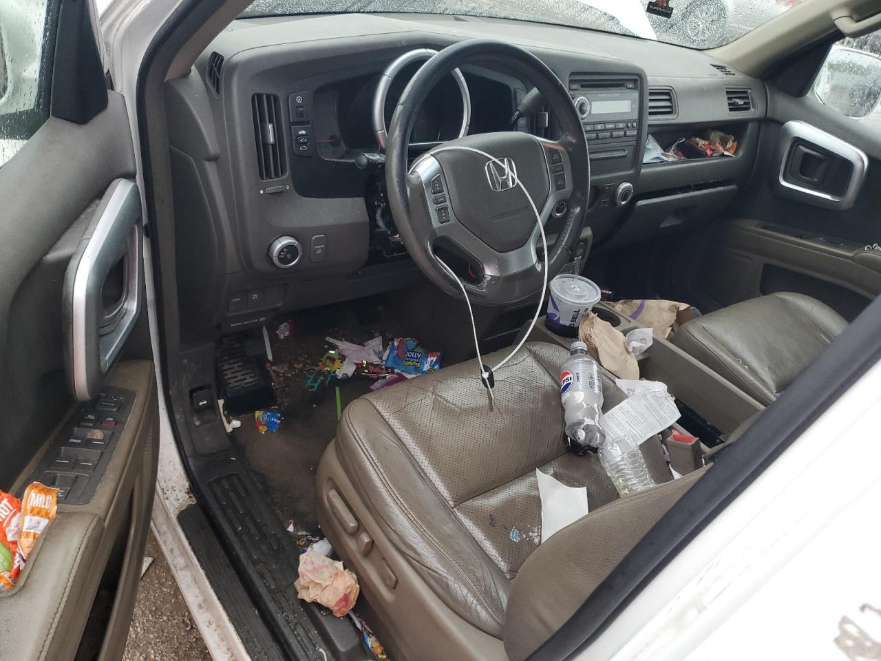 2008 Honda Ridgeline Rtl VIN: 2HJYK16578H539899 Lot: 54323465