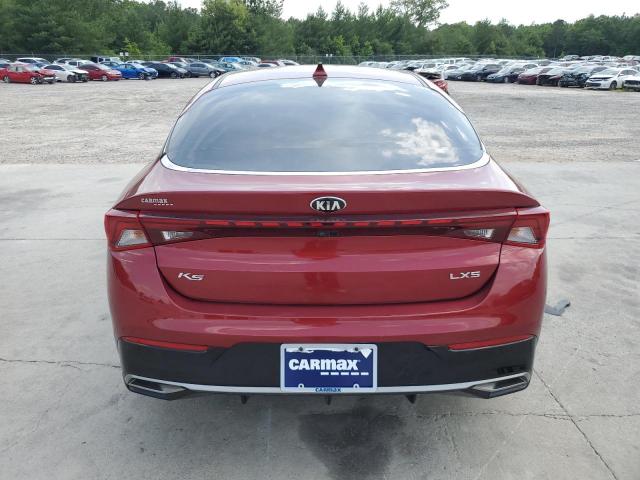  KIA K5 2021 Red