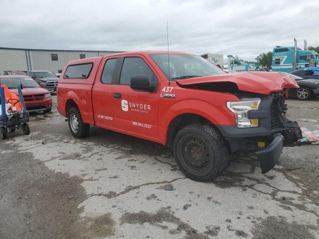 Пікапи FORD F-150 2015 Червоний
